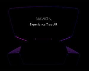 웨이레이, CES 2018에서 최초의 홀로그램 AR 내비게이션 시스템 첫 선
